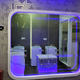Illustration for article titled Chinas Space Capsule Hotel Has Robot Staff